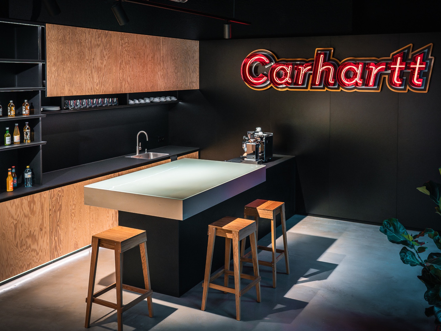 Carhartt B2B Showroom