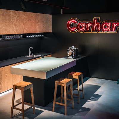 Carhartt B2B Showroom